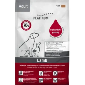 PLATINUM Adult Lamb 1,5 kg Zertifiziert